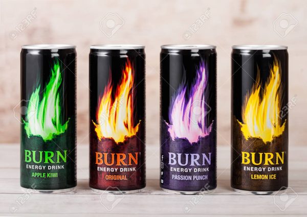 Burn Energy Drink for sale