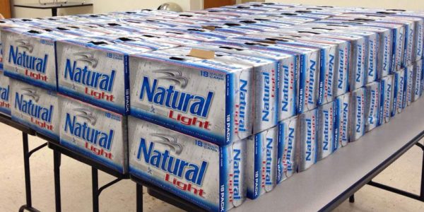 Natural Light beer for sale