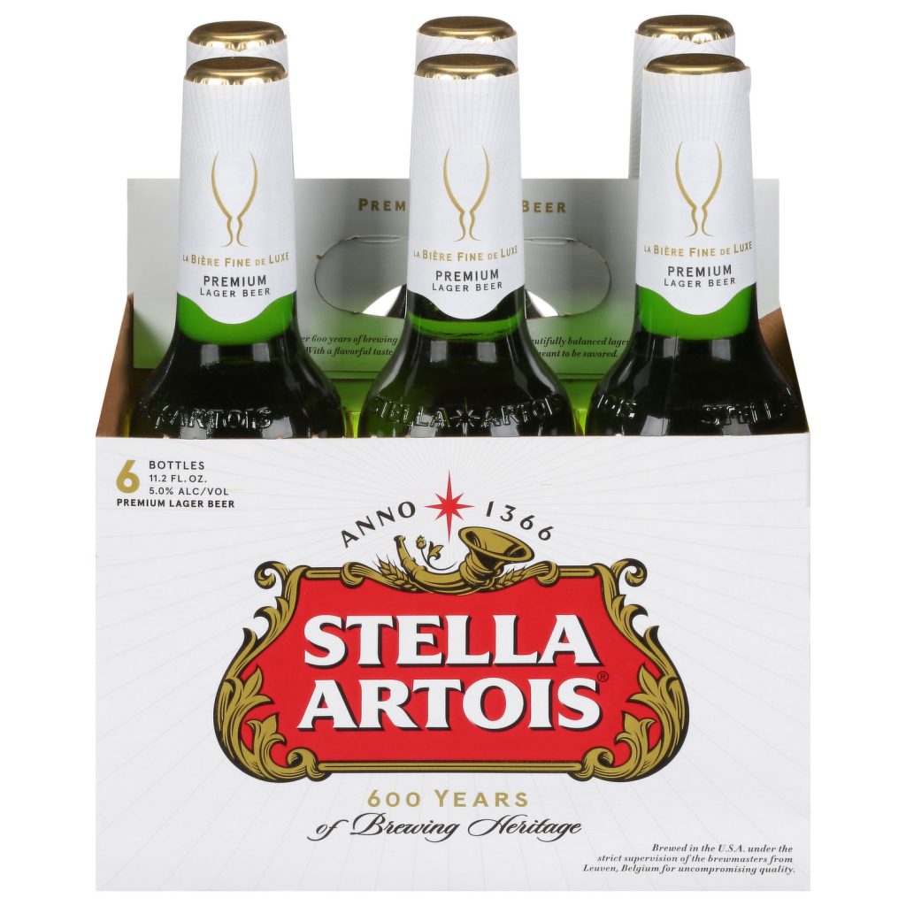 Stella Artois beer for sale